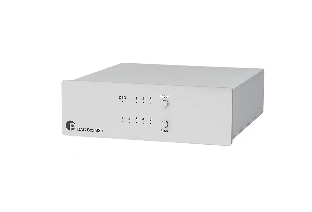 Pro-ject Dac Box S2   Silver