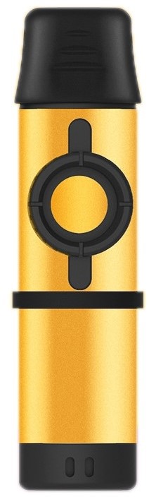 Professional Metal Kazoo Med Justerbar Tone Guld
