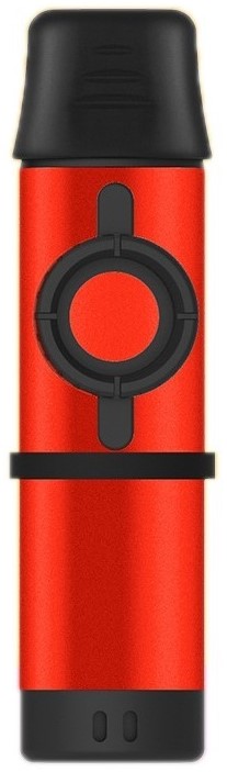 Professional Metal Kazoo Med Justerbar Tone Rød