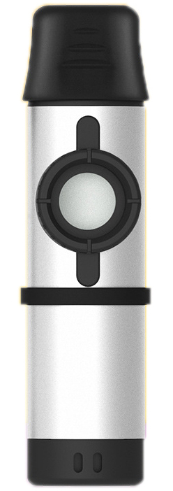 Professional Metal Kazoo Med Justerbar Tone Sølv