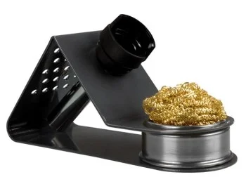 Professionelt Loddekolbe Stativ  Quot Heavy Duty Quot  Med Metalsvamp