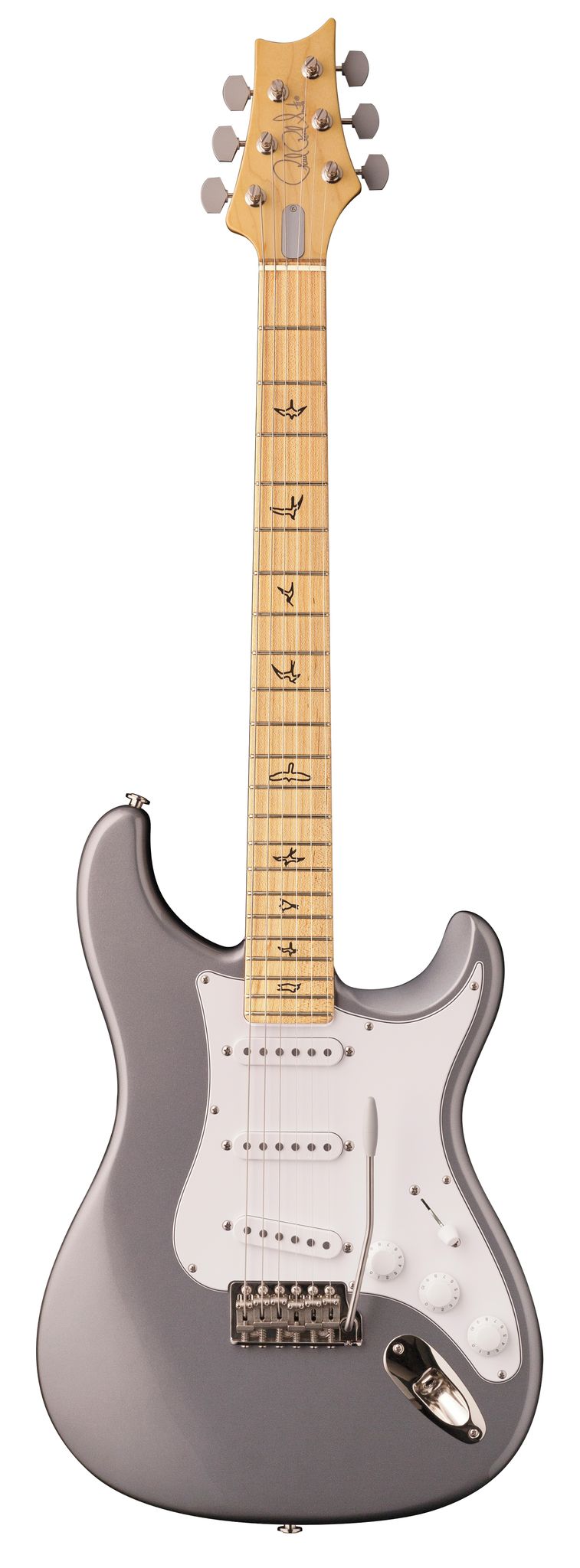 Prs John Mayer Silver Sky Mpl Tungsten El-guitar