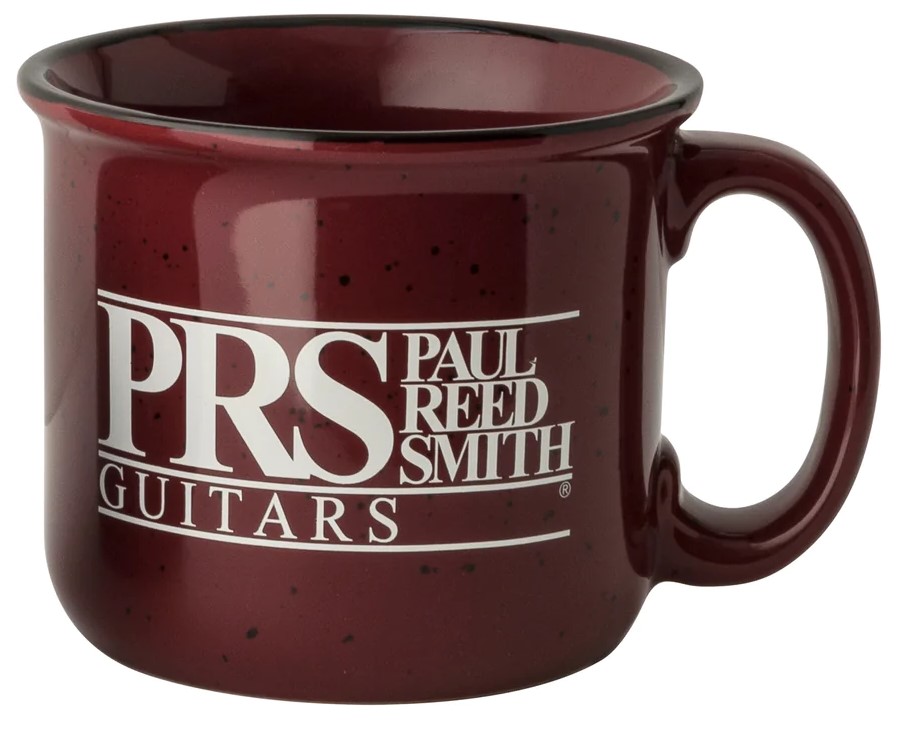 Prs Kaffekrus Med Logo   Flere Farver Bordeauxrød
