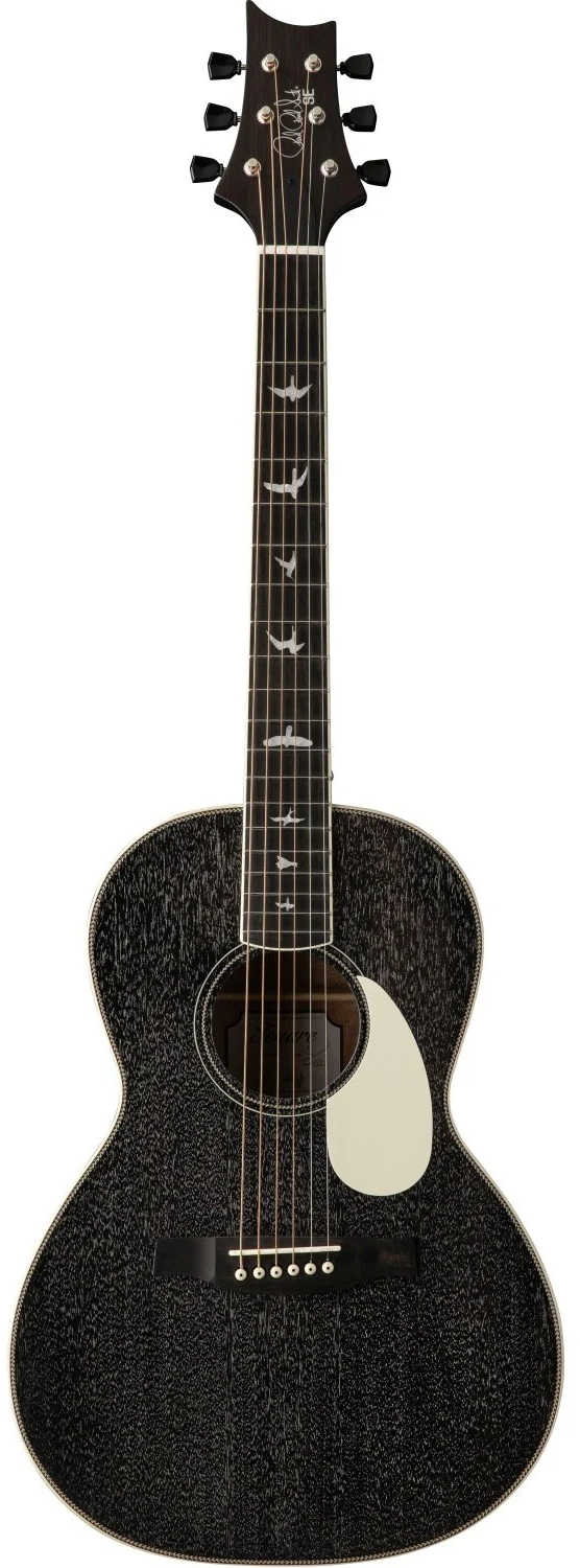 Prs Se Parlor Ppe20dg Western Guitar Med Pickup Dog Hair