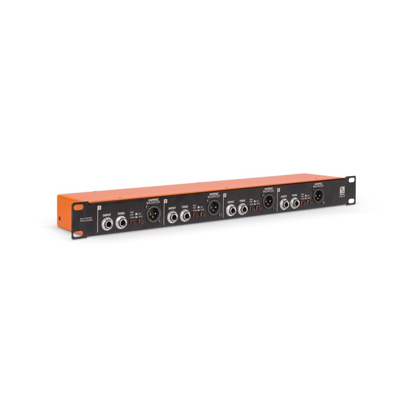19 Quot  Di Box    Channels  Passive Palmer