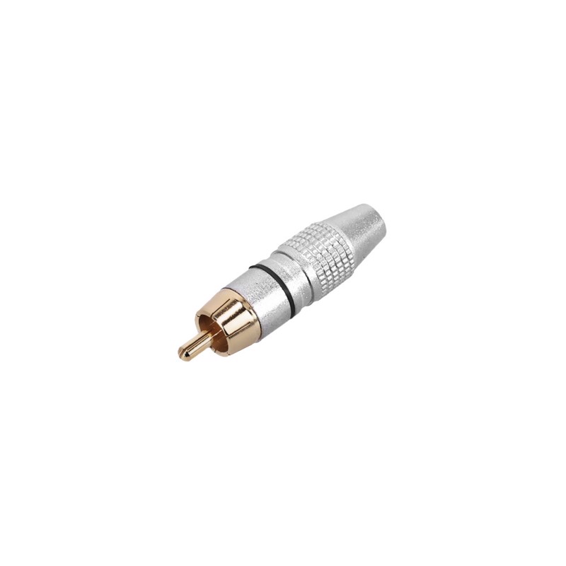 Rca-stik Han Med Sort Kodering  Adam Hall Connectors