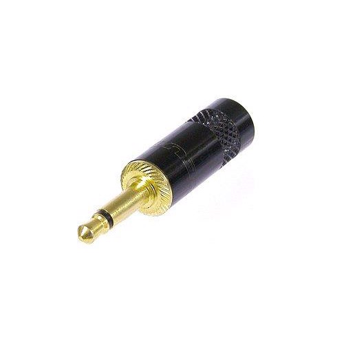Rean Mini Jackstik Mono  Guldkontakter