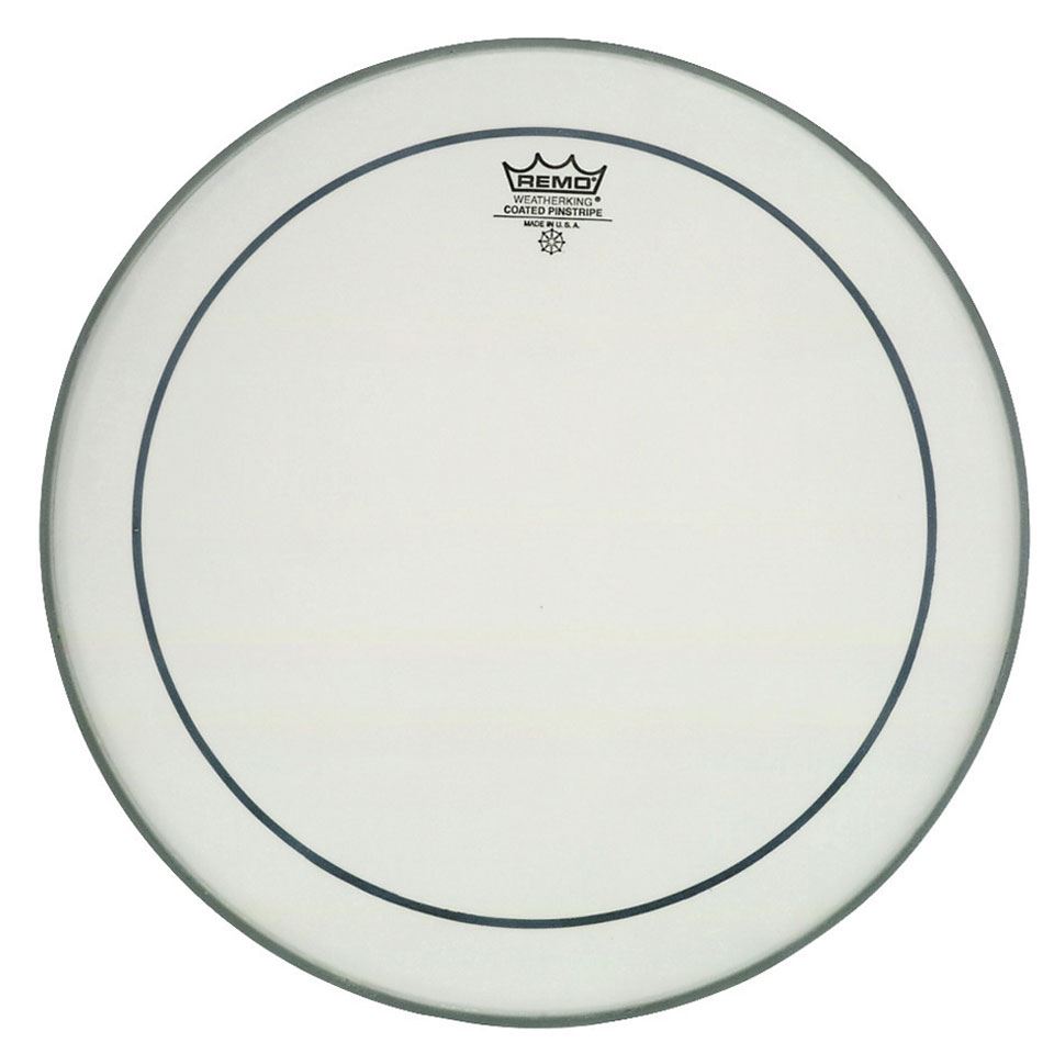 Remo Pinstripe Coated Trommeskind 14