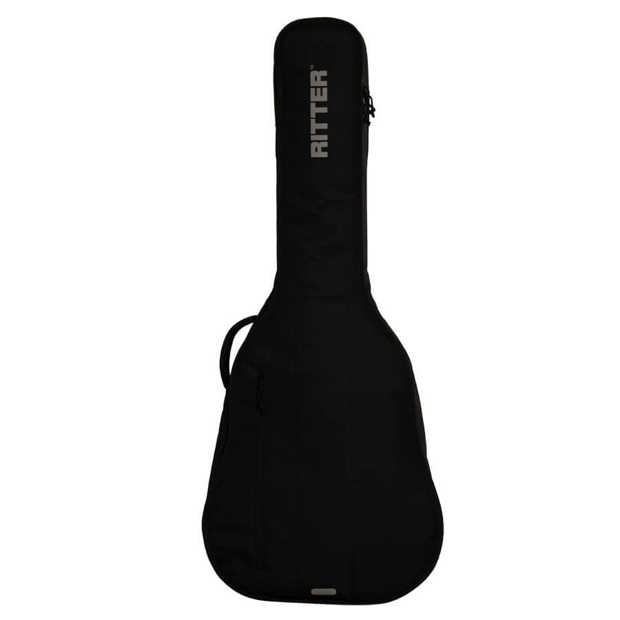 Ritter Rge1-  Sbk Evilard Taske Til Western-guitar Sea Ground Black