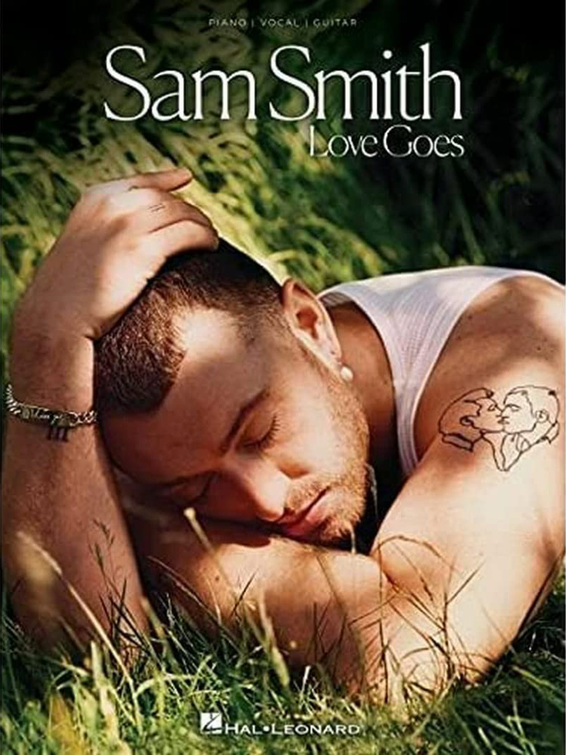 Sam Smith Love Goes Piano  Vocal  Guitar
