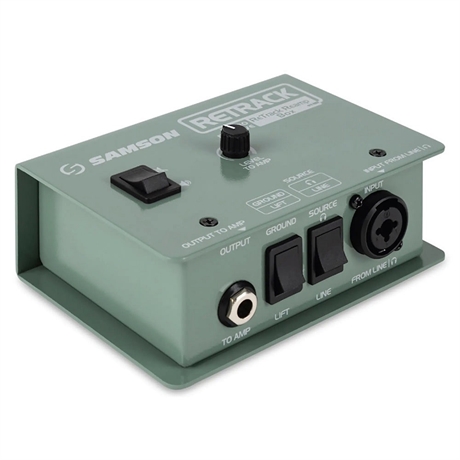 Samson Retrack Reamp Di Box
