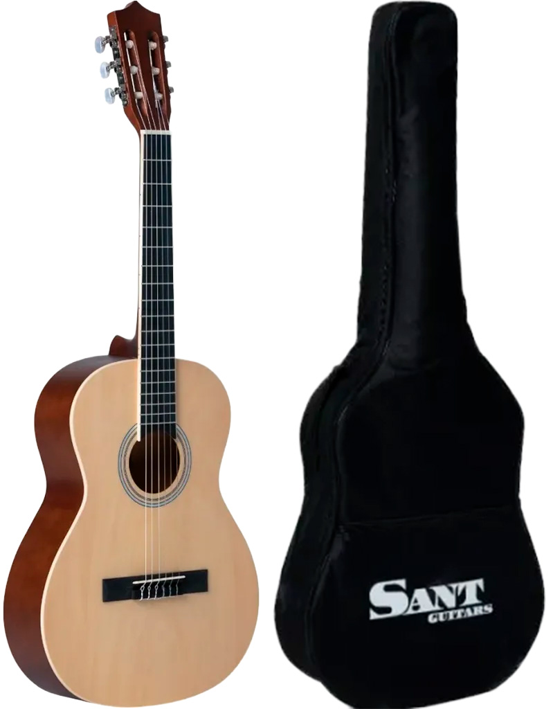 Sant Guitars Cj-36 Sna V2     Spansk Børne Guitar Natur