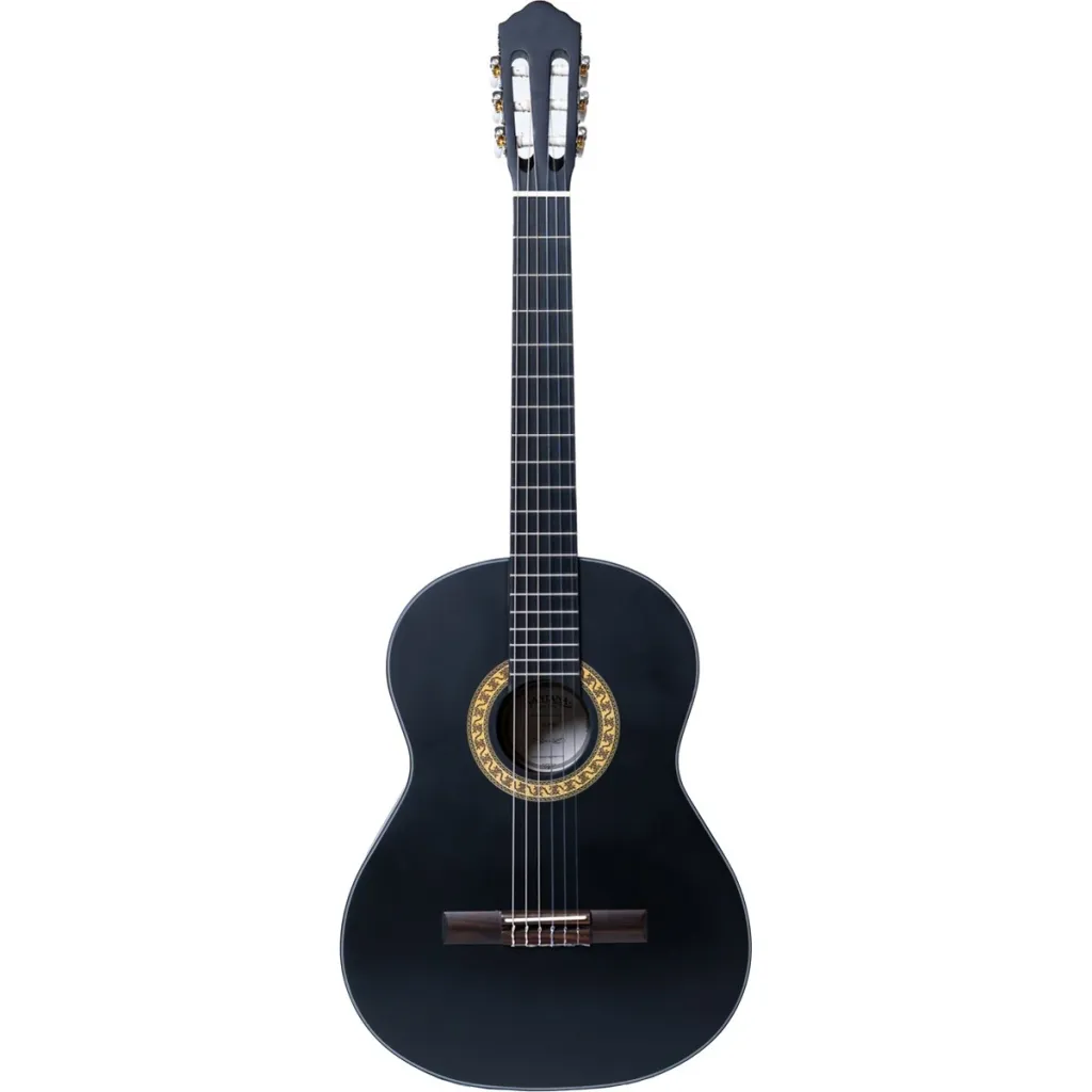 Santana Classical 18 Klassisk Guitar     Matt Black