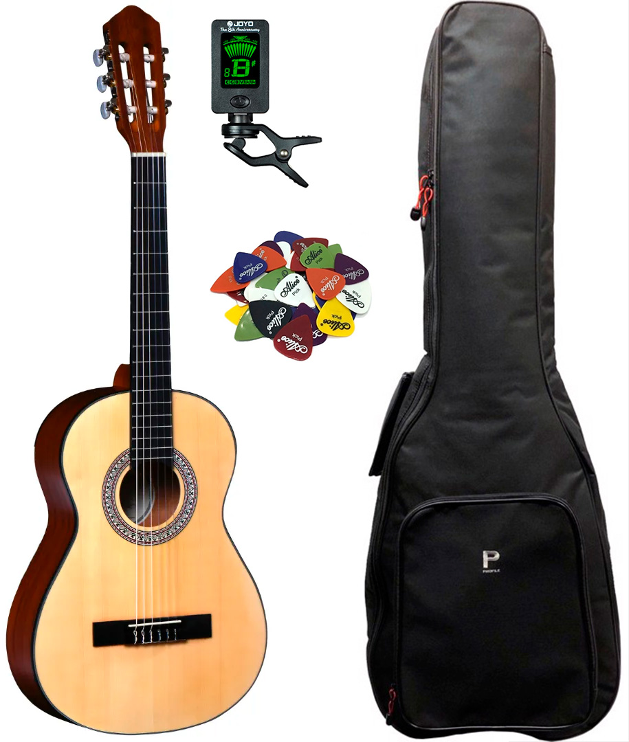 Santana Classical 17 Klassisk     Guitar Pakke Satin