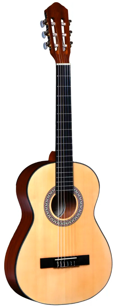 Santana Classical 17 Klassisk Guitar     Satin