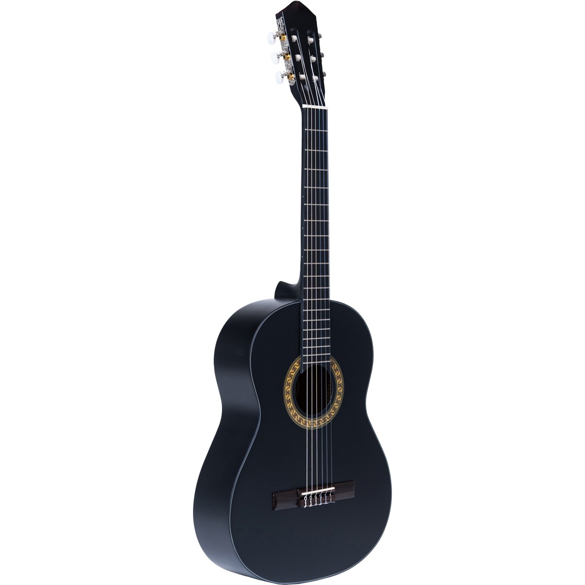 Santana Classical 18 Mbk Spansk Guitar Matt Black