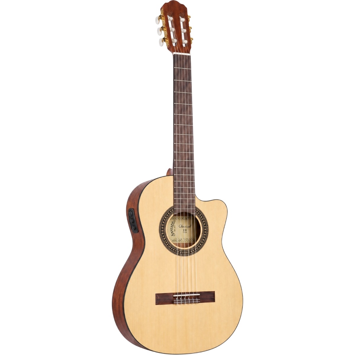 Santana Classical 20 Sna Spansk Guitar Nature
