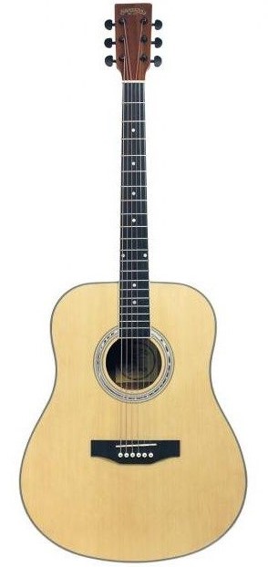 Santana La-90-v2 Western Guitar Natur