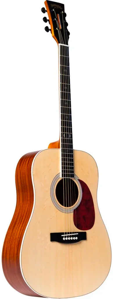 Santana Player D11 Western Guitar Natur