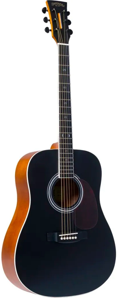 Santana Player D11 Western Guitar Sort