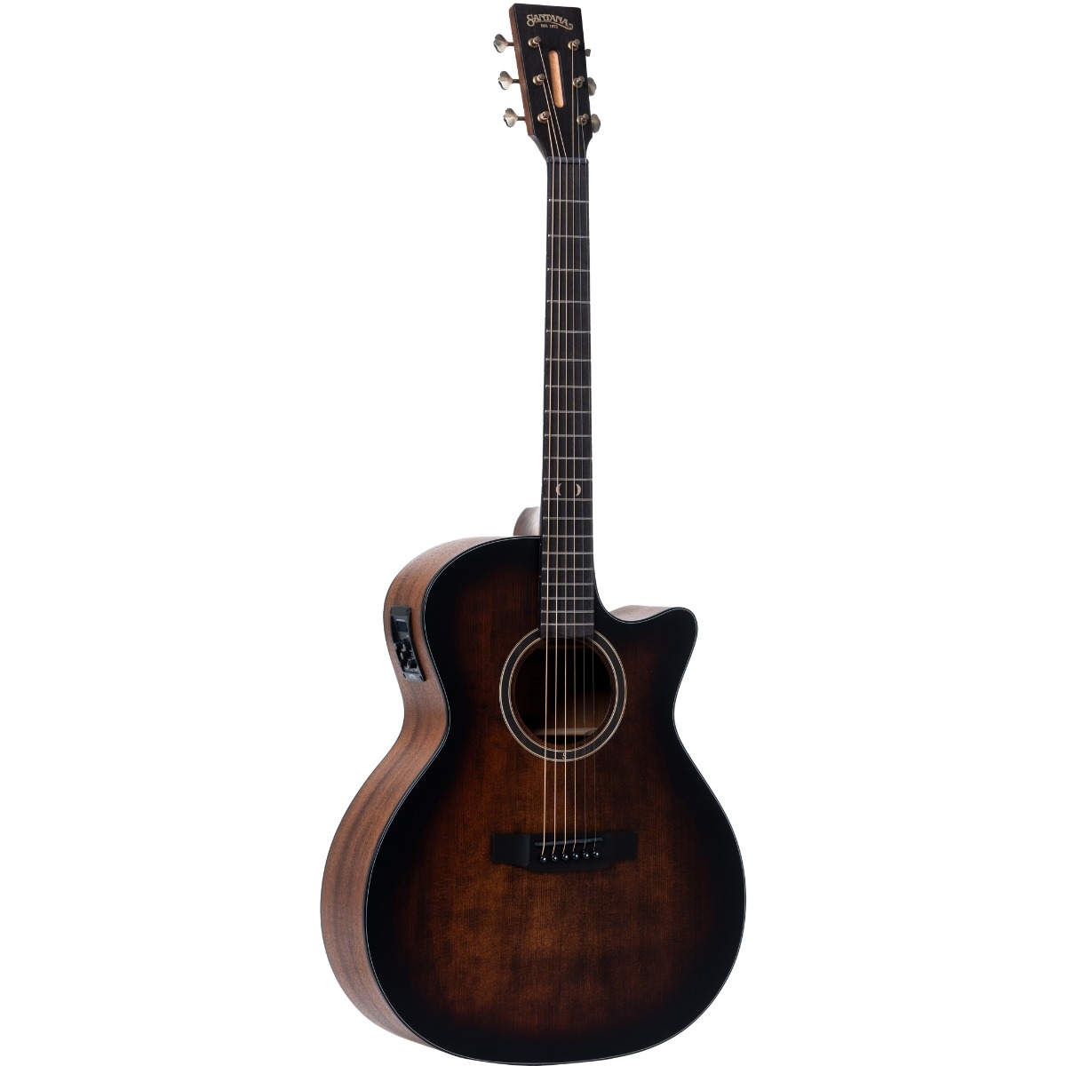 Santana Player G14 Brs Western-guitar Brown Burst