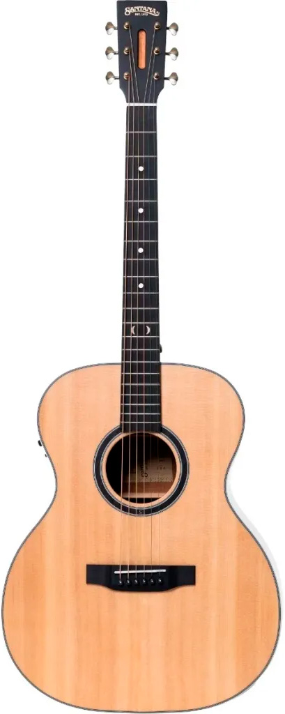 Santana Superb F94 Ns Western Guitar Med Pickup Natur