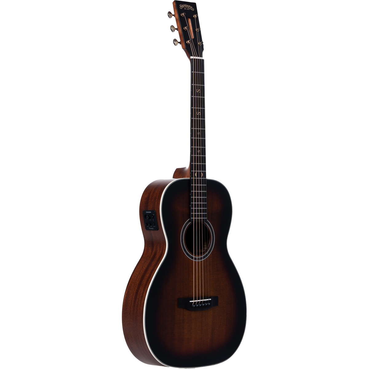 Santana Superb P94 Brs Western-guitar Brown Burst