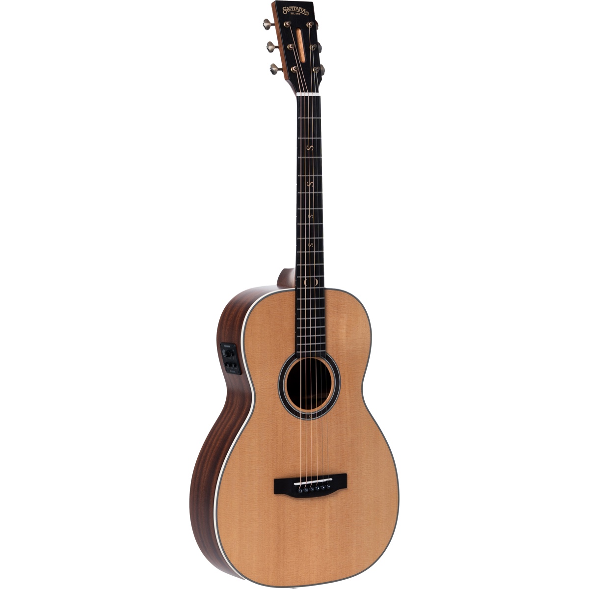Santana Superb P94 Ns Western-guitar Natur