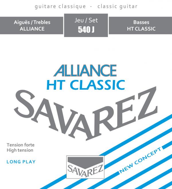 Savarez 540j High Tension Spansk Guitar Strenge