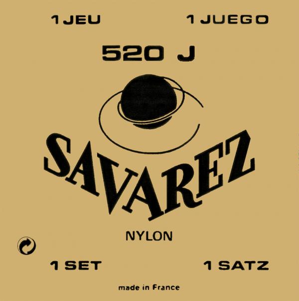 Savarez 520j Very High Tension Spansk Guitar Strenge