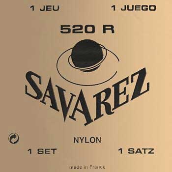 Savarez 520r High Tension Spansk Guitar Strenge