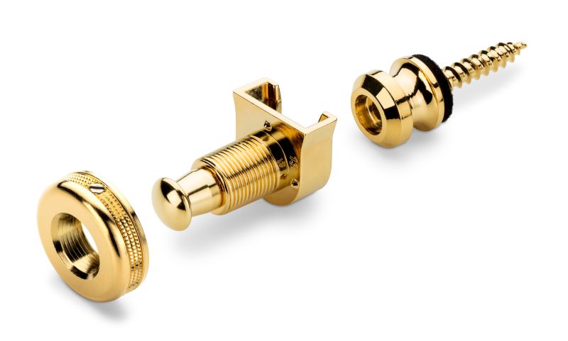 Schaller Straplock Gold