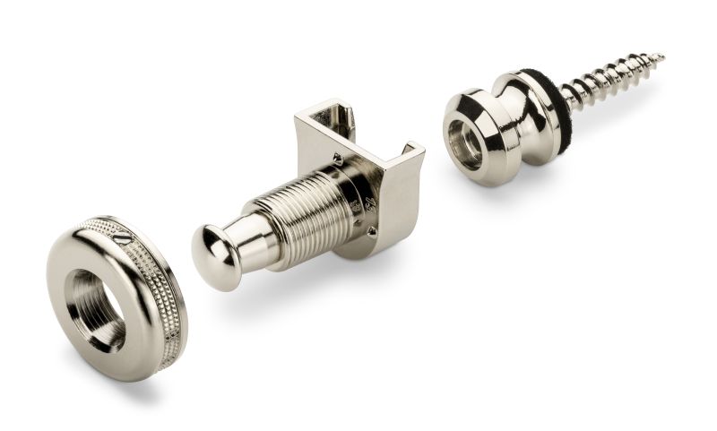 Schaller Straplock Nickel