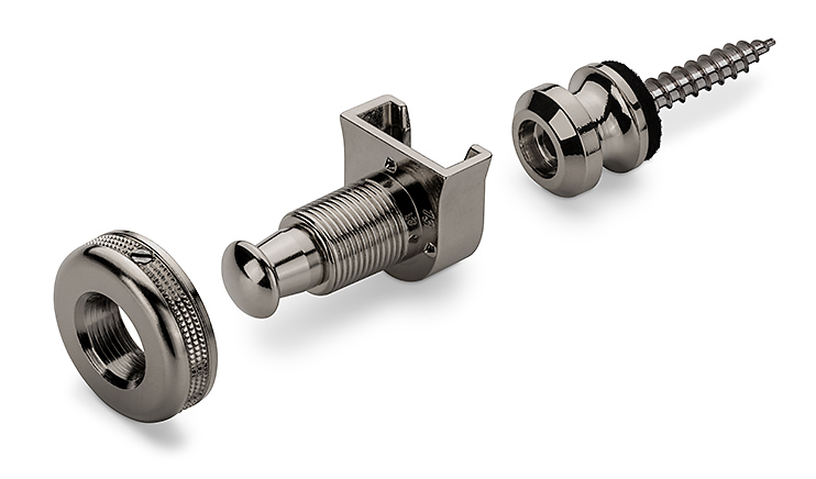 Schaller Straplock   Ruthenium