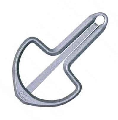 Schwarz 014 Original Jødeharpe Mat Metal