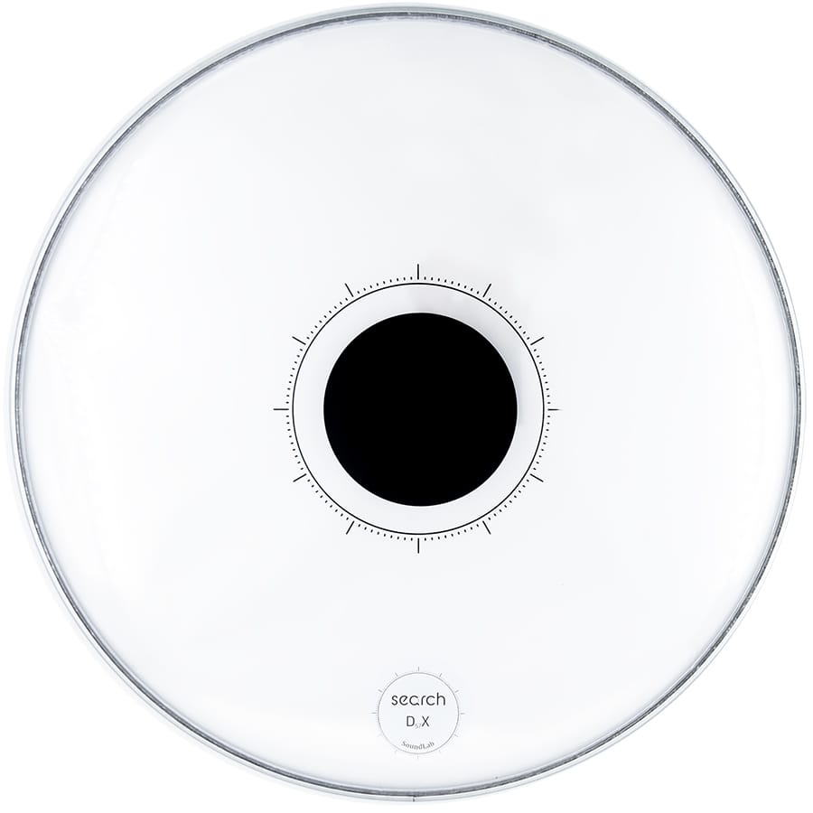 Search D57x 16 Clear Tam-trommeskind