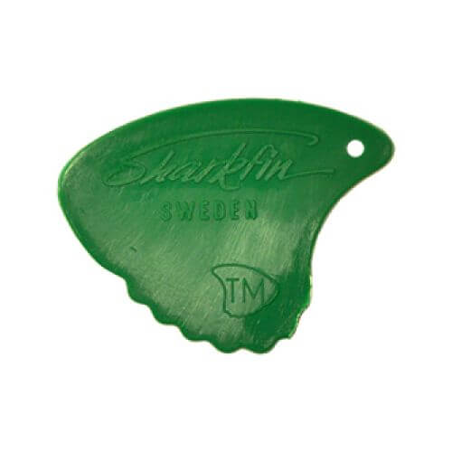 Sharkfin Gp 103 Relief  Extra Soft  Green Plektre  12 Stk