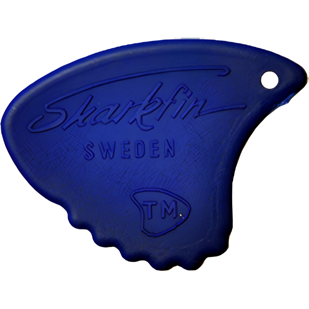 Sharkfin Gp 106 Relief  Hard  Blue Plektre  12 Stk