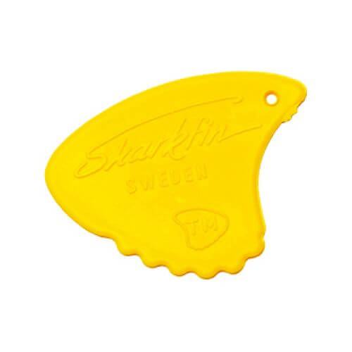 Sharkfin Gp 105 Relief  Medium  Yellow Plektre  12 Stk