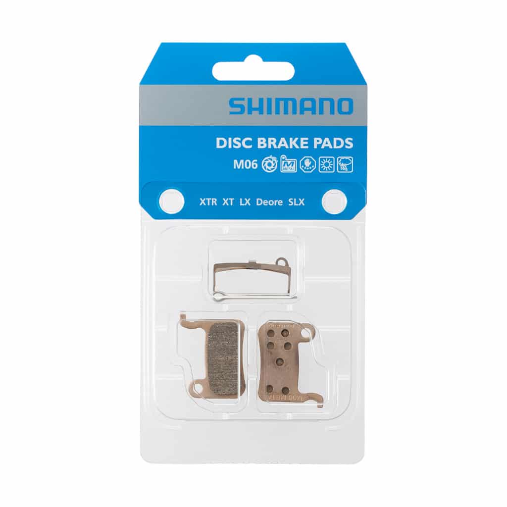 Shimano Deore Xtr M06 Metal Bremsklodser