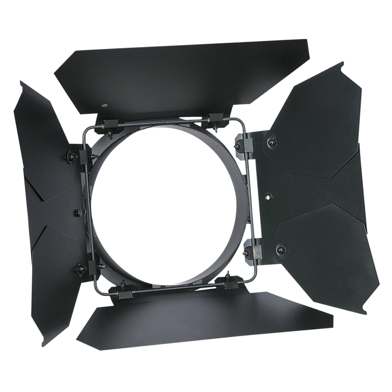 Showtec Barndoor For Performer 2000 Black Four-leaves Metal Barndoor