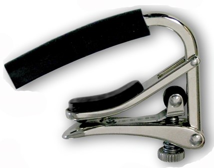 Shubb C4 Capo Til Elektrisk Guitar