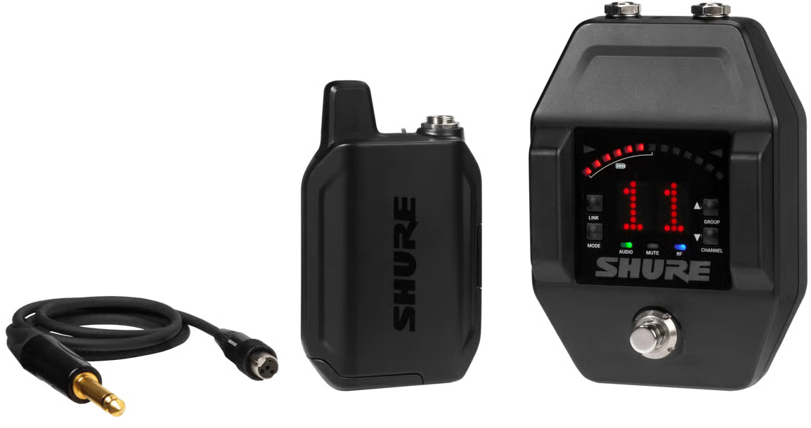 Shure Glxd16  Trådløs Guitar System