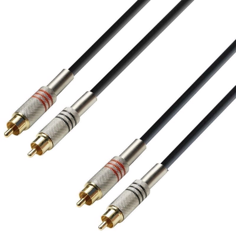Ah Audio Cable     Rca Male To     Rca Male     K3 Tcc 0600