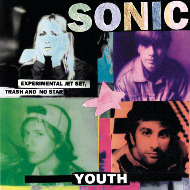 Sonic Youth Experimental Jet Set  Vinyl