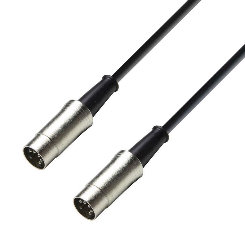 Ah Midi Cable     Black  -pole K3 Midi 0600 Blk-