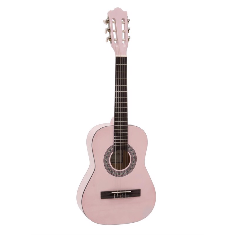 Spansk Guitar Til Børn  Pink Dimavery Ac-303  Str