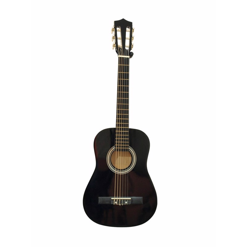 Spansk Guitar Til Børn  Sort Dimavery Ac-303  Str