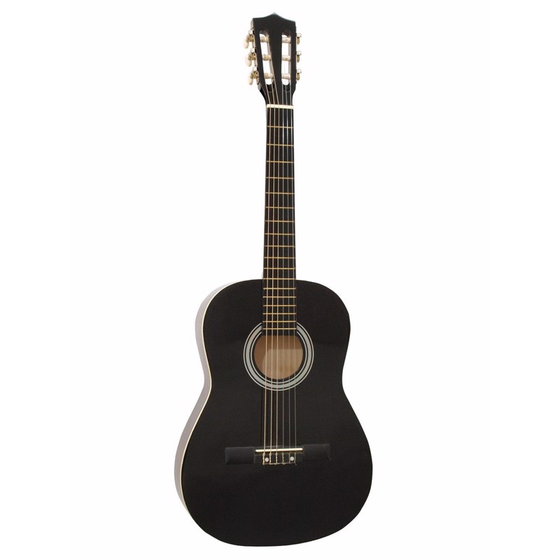 Spansk Guitar Til Børn  Sort Dimavery Ac-303  Str