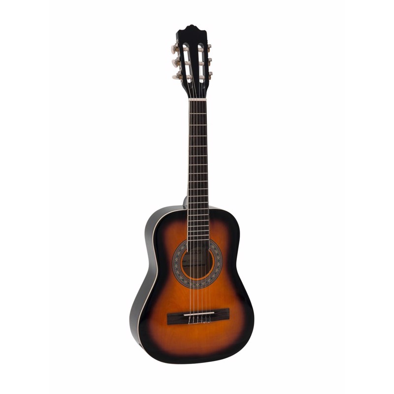 Spansk Guitar Til Børn  Sunburst Dimavery Ac-303  Str